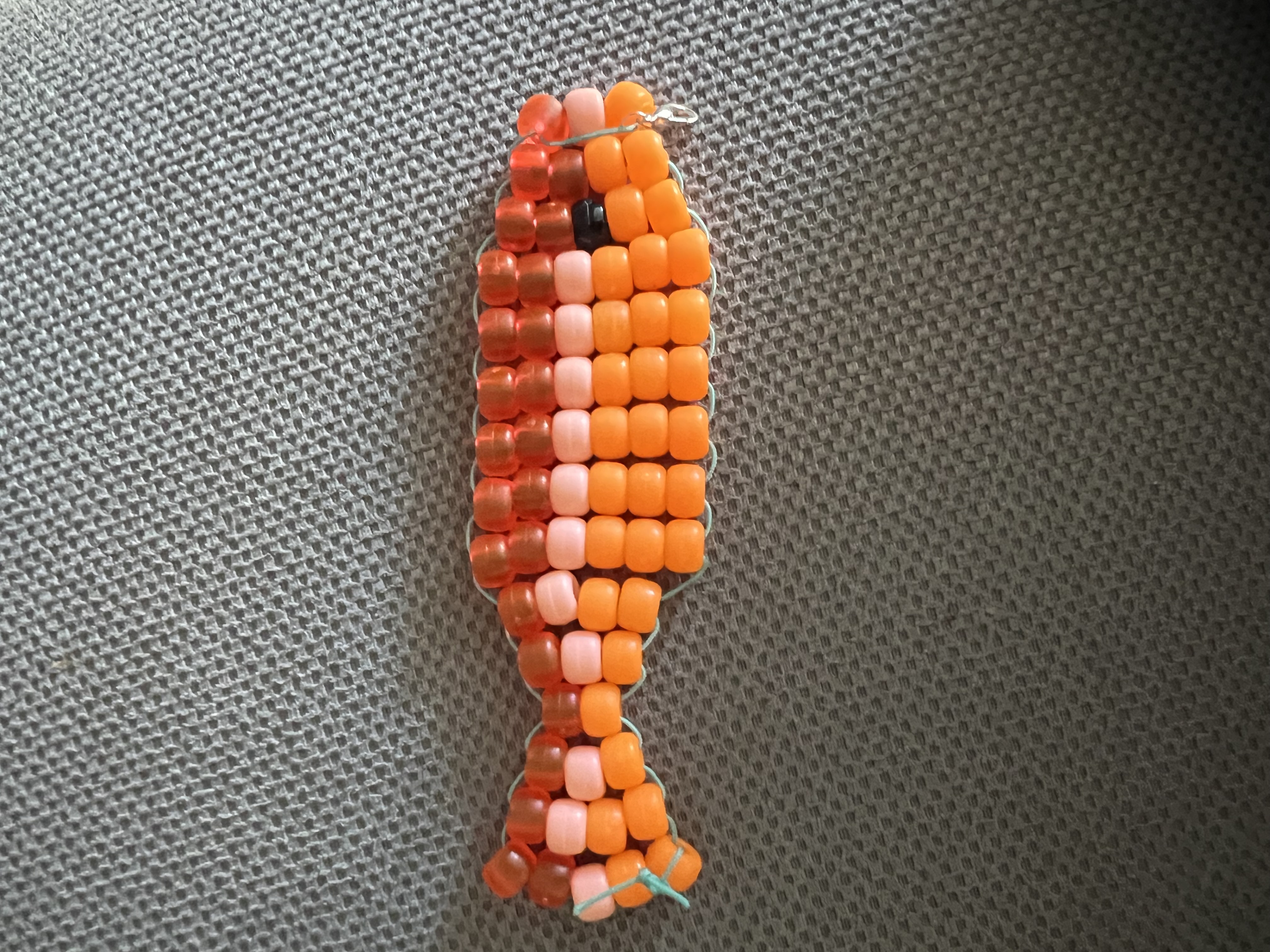 Fish keychain