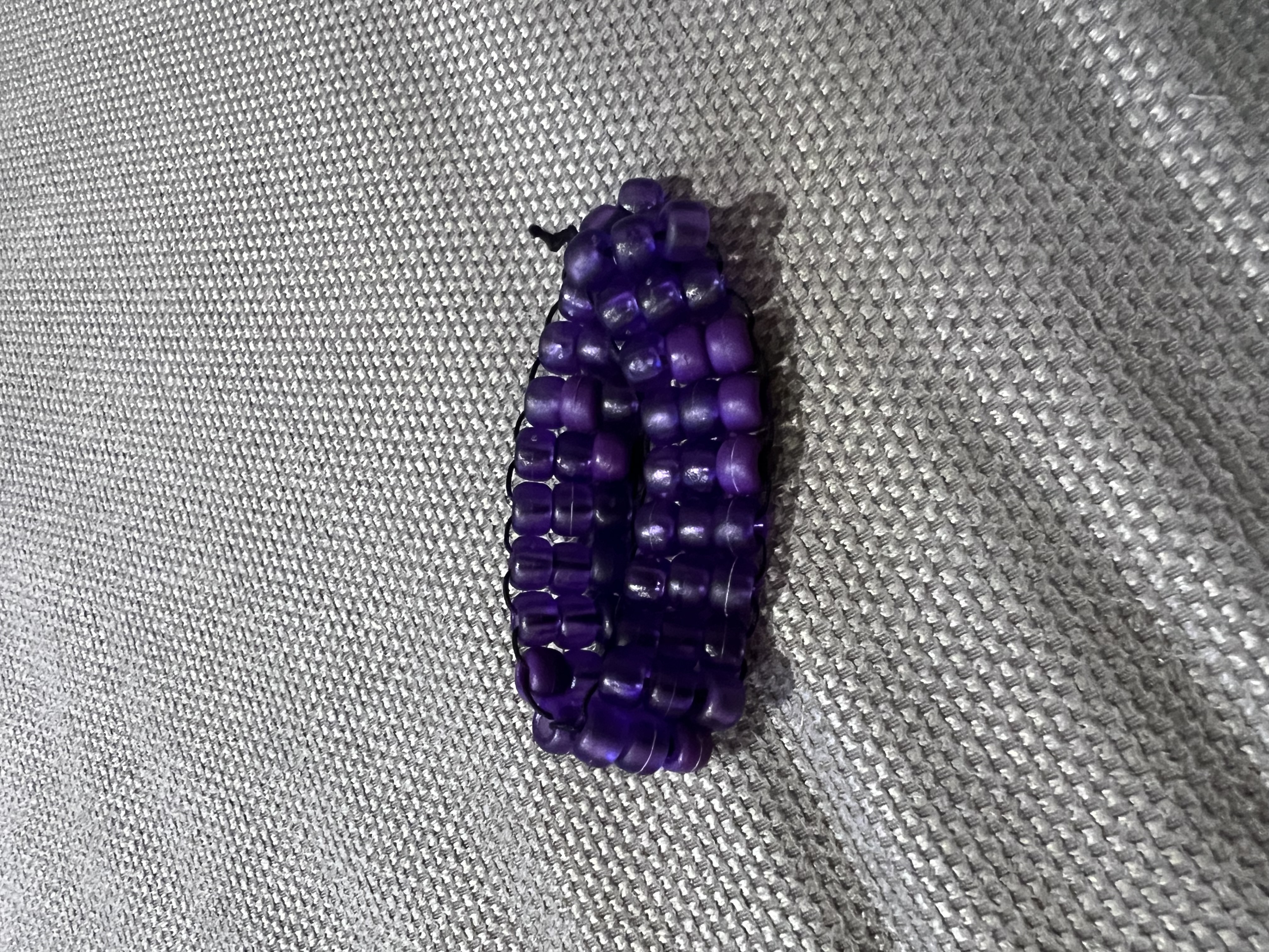 Purple Ladder Cuff